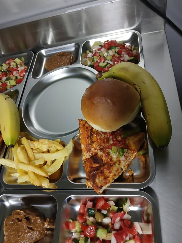 Modern hospital facility